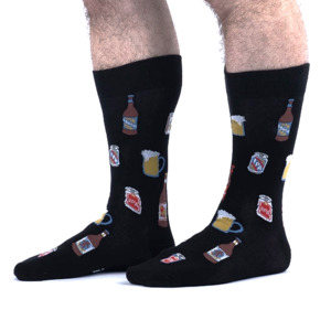 Ale Yeah! - Men's Crew Socks - Sock It To Me