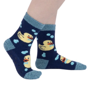 Rubber Duckie, You're the One - Slipper Socks - Sock It To Me