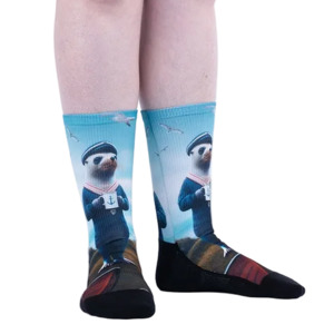Knot Your Average Sailor - Performance Crew Socks - Sock It To Me