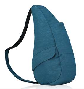 Products: Small - Healthy Back Bag (Textured Nylon - Turkish Blue)