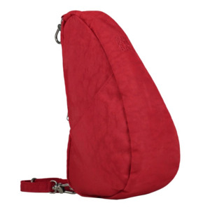Mini Baglett - Healthy Back Bag (Textured Nylon - Tuscan Red)