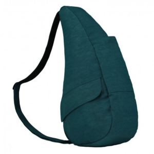 Medium - Healthy Back Bag (Textured Nylon - Lagoon)