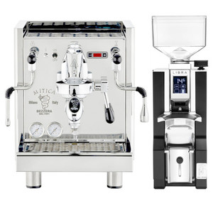 Bezzera Mitica e61 PID 2L Espresso Coffee Machine - V2 - Eureka Mignon Libra 55m&hellip;