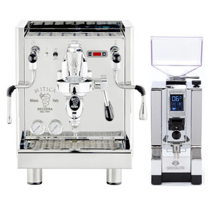 Bezzera Mitica e61 PID 2L Espresso Coffee Machine - V2 - Eureka Mignon Specialit&hellip;