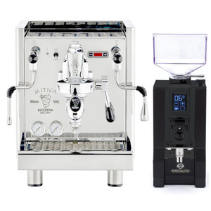 Bezzera Mitica e61 PID 2L Espresso Coffee Machine - V2 - Eureka Mignon Specialit&hellip;
