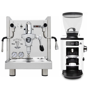 Bezzera Mitica e61 PID 2L Espresso Coffee Machine - V2 - Mahlkönig X54 Allround&hellip;