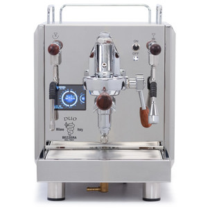 Products: Bezzera Duo e61 Double Boiler PID 0.45/1.0L Espresso Coffee Machine - STAINLESS STEEL