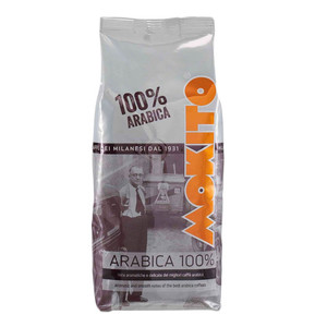 Products: MOKITO 100% ARABICA - BIANCO - Coffee Beans - 500g - DATED - Best Before DECEMBER 2024