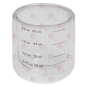Products: Espresso / Coffee Measuring Glass - double wall - 22 / 30 / 44 / 60 mL