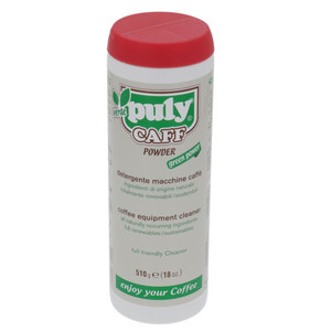 Products: PULY CAFF GREEN - Espresso Coffee Machine Cleaner - Powder - 510g