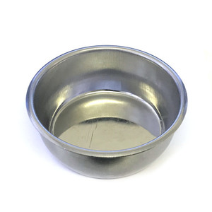 Blank / Blind coffee filter basket - 57mm - 65mm x 22mm - Backflush cleaning bas&hellip;