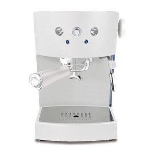 ASCASO BASIC Espresso Coffee Machine - V3 - WHITE