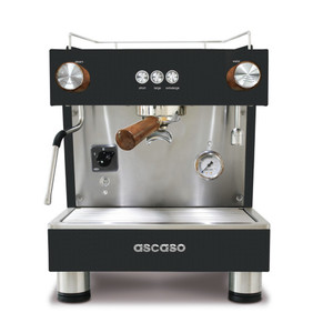 ASCASO BAR 1 Group Electronic Dose Commercial Espresso Coffee Machine - PLUMBED - 2400W 15A