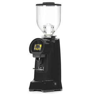Eureka Helios 80mm Flat Burr Coffee Grinder - BLACK