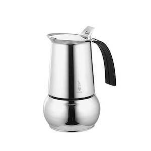 Stovetop Espresso Makers: Bialetti Kitty Black Stovetop 4 Cup