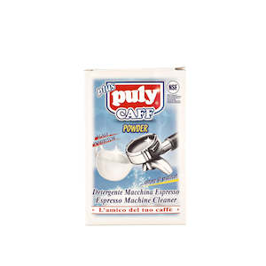 Cleaning: Puly Caff Powder Sachets