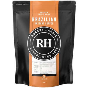 Fresh Coffee: Robert Harris Brazilian Roast Freeze Dried Instant Coffee