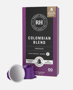 Robert Harris Colombian Coffee Capsules -10pk