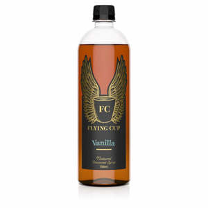 Flying Cup Syrup 750ml - Vanilla