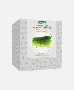 Dilmah Vivid Loose Leaf Tea - Pure Green 100g