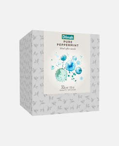 Dilmah Vivid Loose Leaf Tea - Pure Peppermint 30g