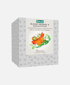 Dilmah Vivid Loose Leaf Tea - Blood Orange 140g