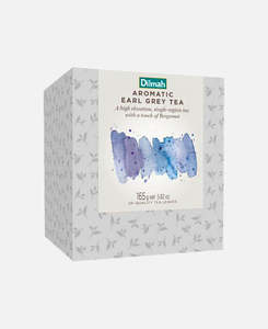 Tea: Dilmah Vivid Loose Leaf Tea - Aromatic Earl Grey 165g