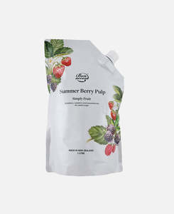 Bon Accord Real Fruit Pulp 1L - Summer Berry