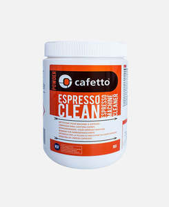 Cleaning Supplies: Cafetto Espresso Machine Cleaner Powder 1kg