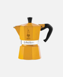 Bialetti Moka Express Honey 6 Cup