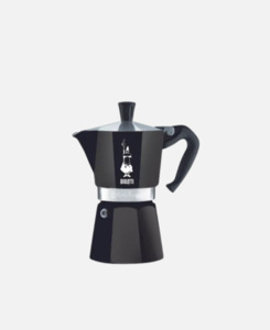 Bialetti Moka Express Black 6 Cup