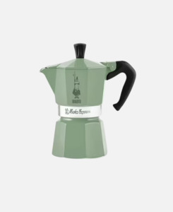 Bialetti Moka Express Olive 6 Cup