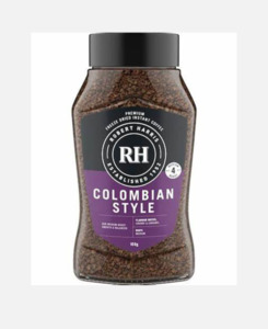 Coffee Pods: Colombian Freeze Dried Instant Coffee 100g Jar