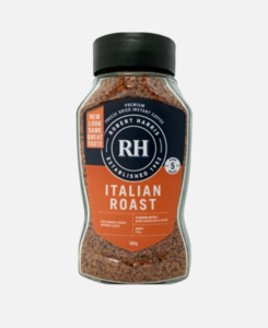 Coffee Pods: Italian Freeze Dried Instant Coffee 100g Jar