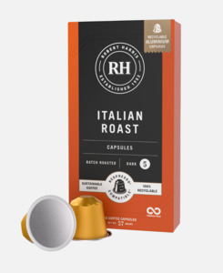 Coffee Pods: Robert Harris Italian Coffee Capsules -80pk