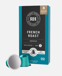 Coffee Pods: Robert Harris French Coffee Capsules -80pk