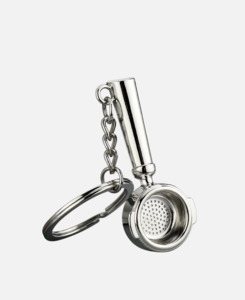 Gifts: Coffee Portafilter Keychain