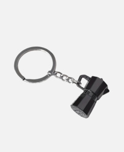 Coffee Pot Keychain
