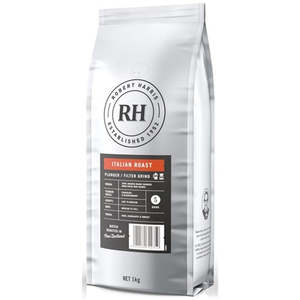 Robert Harris Italian Roast Plunger/Filter - 1kg
