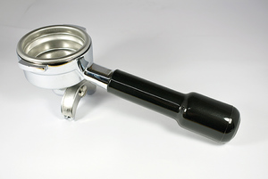 Double: La Marzocco Portafilter Double Spout