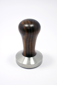 Italian Tamper 58mm Walnut Handle