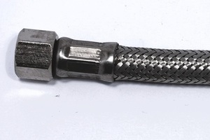 Products: Hose Braided Stainl.Steel 1/8 37cm