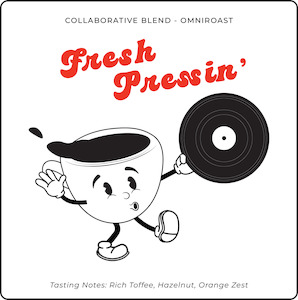 Collaborative Blends: Limited Release: Fresh Pressin' | Flying Out x Espresso Workshop