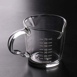 Barista Accessories: Barista Ace Shot Glass - Double Spout