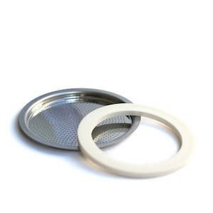 Brewing Accessories: Bialetti Seal/Filter Pack