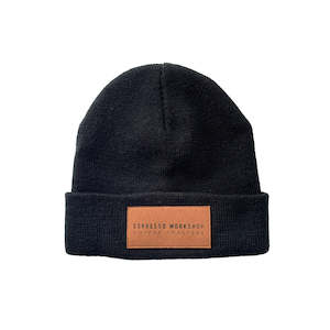 Stocking Stuffers: Espresso Workshop Beanie - Black