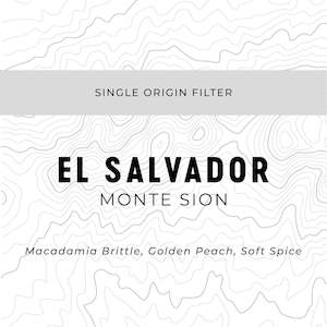 El Salvador Monte Sion