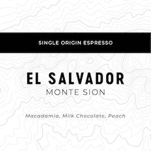 El Salvador Monte Sion