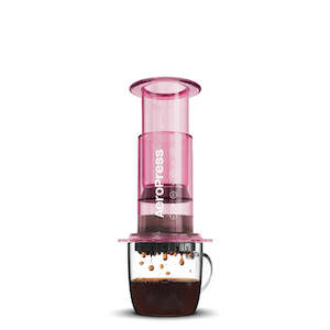 Aeropress - Clear Pink (Limited Stock)