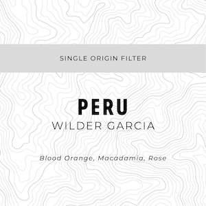 Peru Wilder Garcia (Washed)